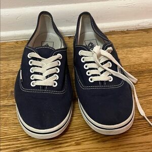 VANS Navy Blue Low Rise Shoes 👟